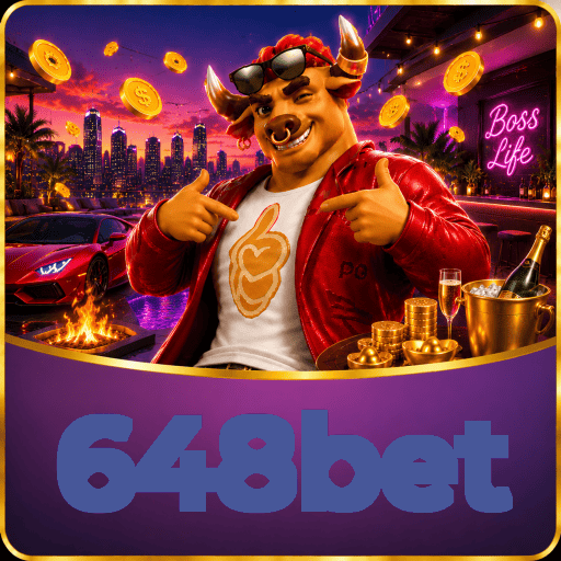 648bet Logo - Bônus com Rollover Justo